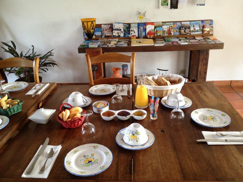 La Caillerie Bed & Breakfast Chauve Exterior photo